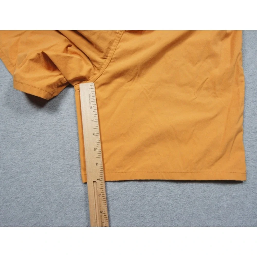 Patagonia Shorts Men Small Orange Baggies 7 Inch Lined Swim Hiking Outdoors
